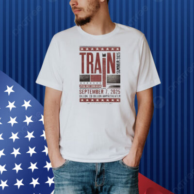 Train Summer Tour 2025 Edwin Mccain Shirt