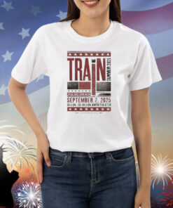 Train Summer Tour 2025 Edwin Mccain Shirt