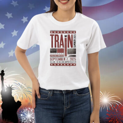 Train Summer Tour 2025 Edwin Mccain Shirt