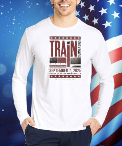 Train Summer Tour 2025 Edwin Mccain Shirt