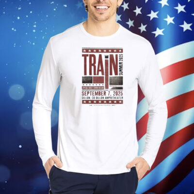 Train Summer Tour 2025 Edwin Mccain Shirt
