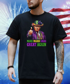 Trump Make Mardi Gras Great Again Shirt