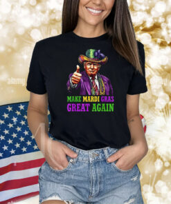 Trump Make Mardi Gras Great Again Shirt