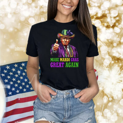 Trump Make Mardi Gras Great Again Shirt