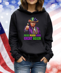 Trump Make Mardi Gras Great Again Shirt
