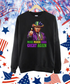 Trump Make Mardi Gras Great Again Shirt