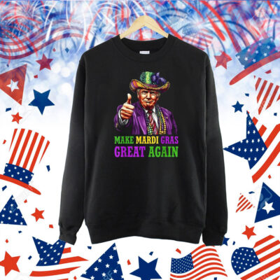 Trump Make Mardi Gras Great Again Shirt
