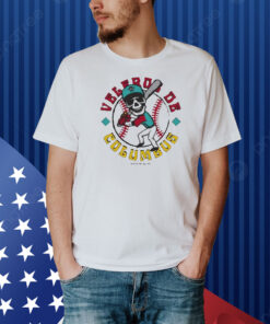 Veleros De Columbus Clippers Where I’m From Veleros Guy Batting Shirt