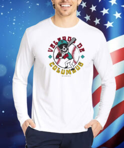 Veleros De Columbus Clippers Where I’m From Veleros Guy Batting Shirt