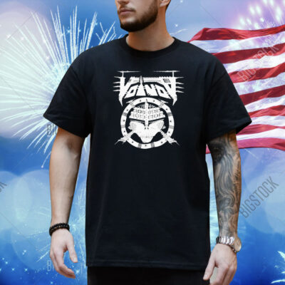 Voivod Skull 1987 Shirt