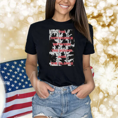 Vower The Difference Between The Sound And The Silence Thorns Shirt