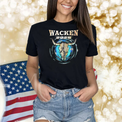 Wacken W O A Blasting The North In August 2025 Shirt