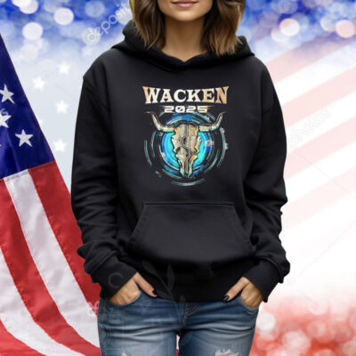 Wacken W O A Blasting The North In August 2025 Shirt