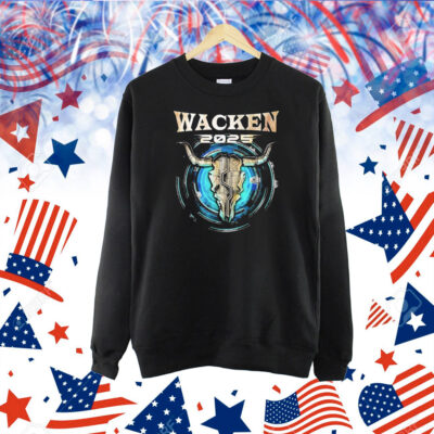 Wacken W O A Blasting The North In August 2025 Shirt