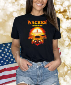 Wacken W O A Faster Harder Louder Desert Race 2025 Shirt
