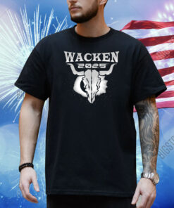 Wacken W O A Faster Than The Speed Of Light 2025 Shirt
