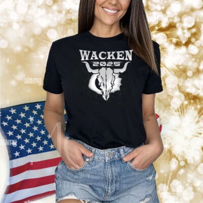 Wacken W O A Faster Than The Speed Of Light 2025 Shirt