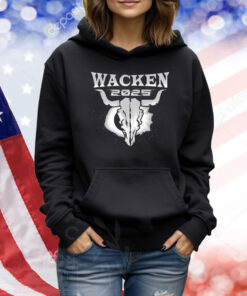 Wacken W O A Faster Than The Speed Of Light 2025 Shirt