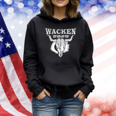 Wacken W O A Faster Than The Speed Of Light 2025 Shirt