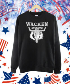 Wacken W O A Faster Than The Speed Of Light 2025 Shirt