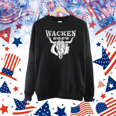 Wacken W O A Faster Than The Speed Of Light 2025 Shirt