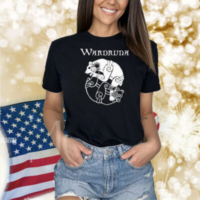 Wardruna Playing Bears Shirt