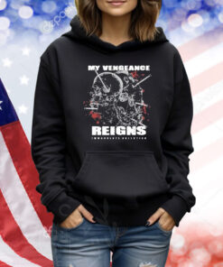 Warspawn My Vengeance Reigns Skull Shirt