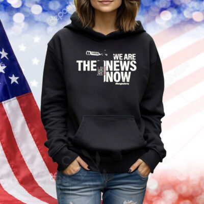 We Are The News Now The Dan Bongino Show Shirt