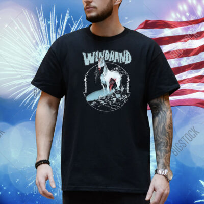 Windhand Redacted Unicorn Shirt