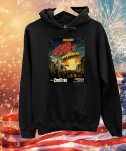 Zeds Dead Deadbeats Second Contact At Hampton Coliseum Hampton VA November 14-15 2025 T-Shirt