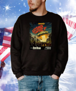 Zeds Dead Deadbeats Second Contact At Hampton Coliseum Hampton VA November 14-15 2025 T-Shirt