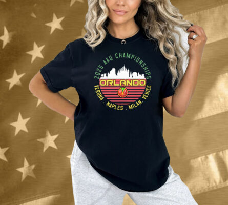 2025 AAU Championships Orlando Shirt