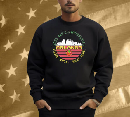 2025 AAU Championships Orlando Shirt