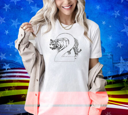 222 Pixel Tiger Shirt