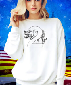 222 Pixel Tiger Shirt