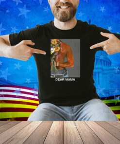 2Pac Dear Mama Black Shirt