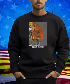 2Pac Dear Mama Black Shirt