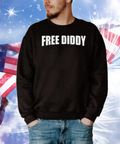 50 Cent Wearing Free Diddy T-Shirt