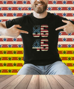 8646 American Flag Anti Joe Biden Shirt