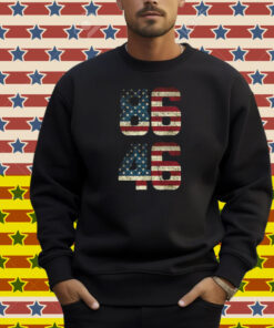 8646 American Flag Anti Joe Biden Shirt