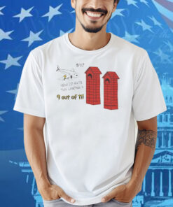 9 11 Snoopy Yeah I’d Rate This Landing A 9 Out Of 11 Will Be Shipped Without Watermark Shirt