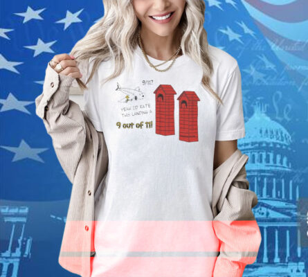 9 11 Snoopy Yeah I’d Rate This Landing A 9 Out Of 11 Will Be Shipped Without Watermark Shirt
