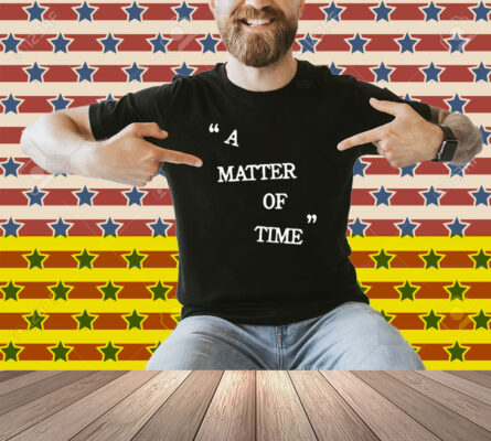A Matter Of Time Black Shirt