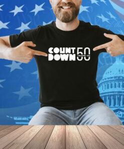 Abc Countdown 50 Years Shirt