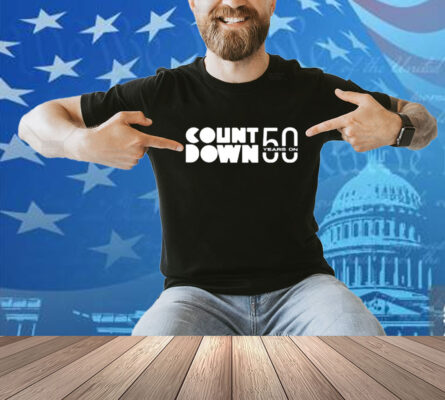 Abc Countdown 50 Years Shirt
