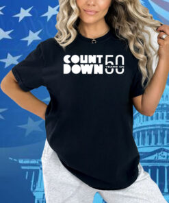 Abc Countdown 50 Years Shirt