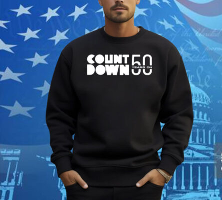 Abc Countdown 50 Years Shirt