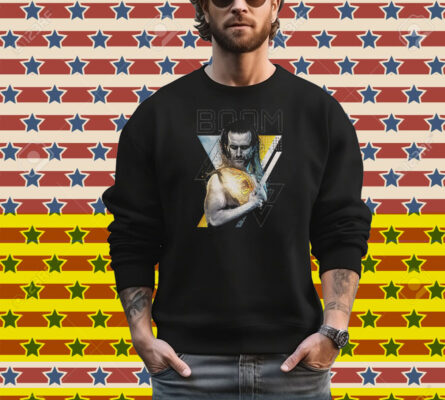 Adam Cole - BOOM Comfort Colors Soft Heavyweight T-Shirt