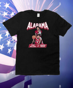 Alabama Ryan Williams And Labaron Philon T-Shirt