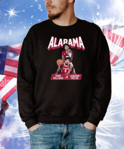Alabama Ryan Williams And Labaron Philon T-Shirt